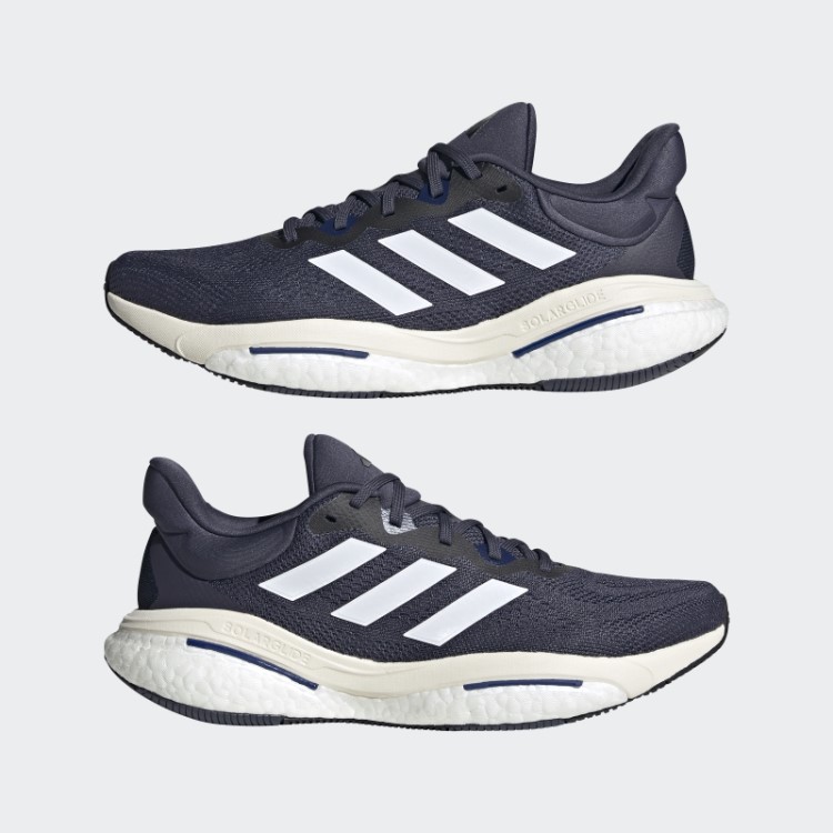 Tênis Adidas Solarglide 6 Azul Marinho