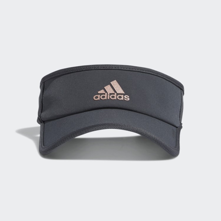 Moda Viseira Adidas Superlite Cinza