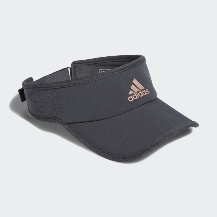 Moda Viseira Adidas Superlite Cinza