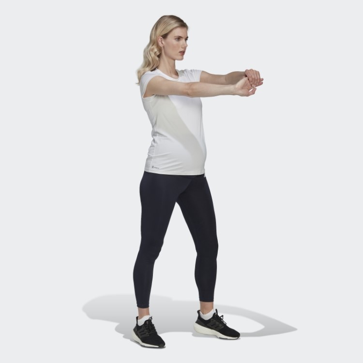 Adidas Training Essentials 7/8 Leggings (maternidade) Tinta