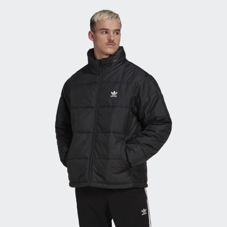 Jaqueta Acolchoada Essencial Adidas Preta