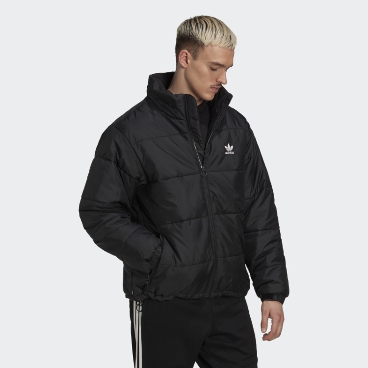 Jaqueta Acolchoada Essencial Adidas Preta