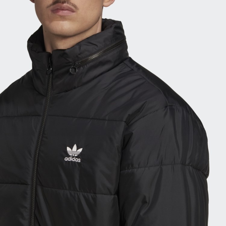 Jaqueta Acolchoada Essencial Adidas Preta