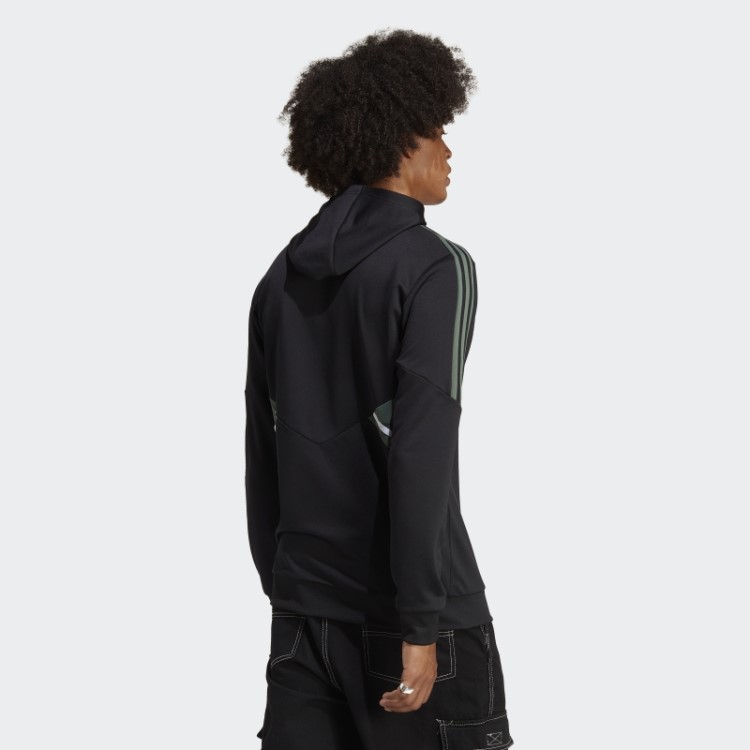 Celtic Fc Condivo 22 Blusa Com Capuz Adidas Preto