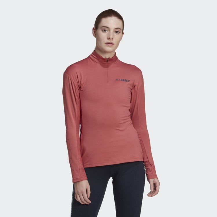 Top Vermelho Adidas Terrex Xperior
