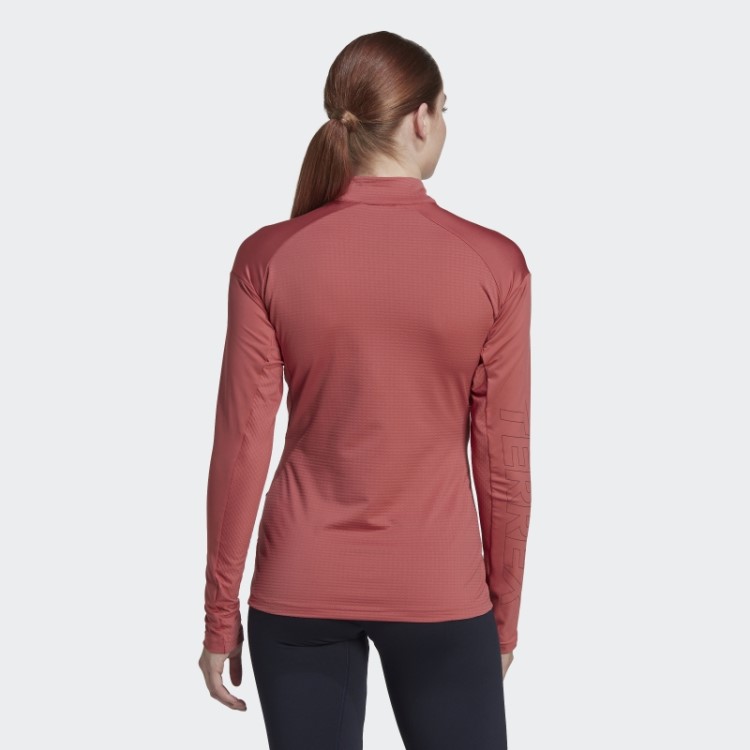 Top Vermelho Adidas Terrex Xperior