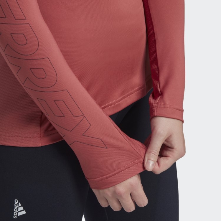 Top Vermelho Adidas Terrex Xperior
