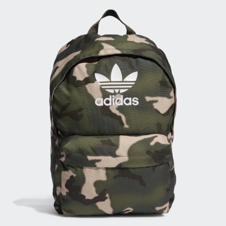 Mochila Clássica Adidas Olive Camo