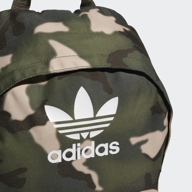 Mochila Clássica Adidas Olive Camo