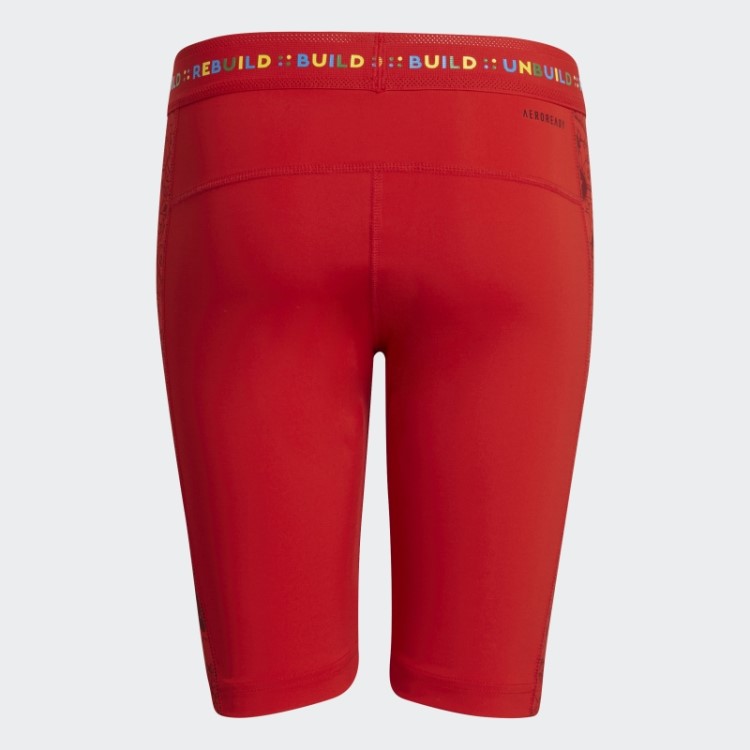 Adidas X Lego Play Meia Calça Vermelha