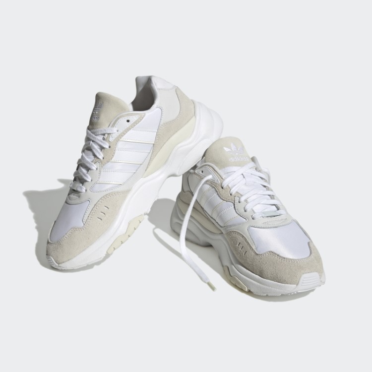 Tênis Branco Adidas Retropy F90