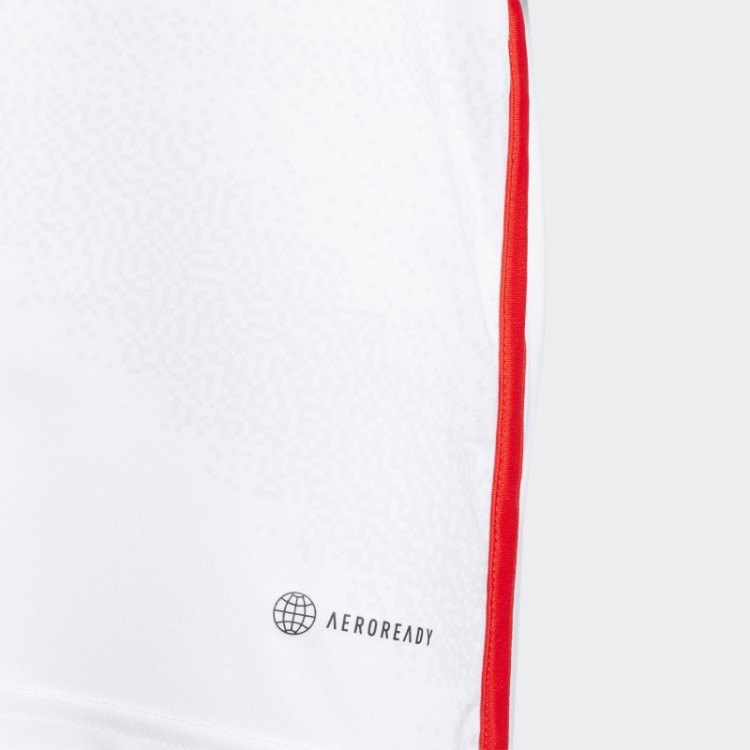 Chile 22 Away Jersey Adidas Branco