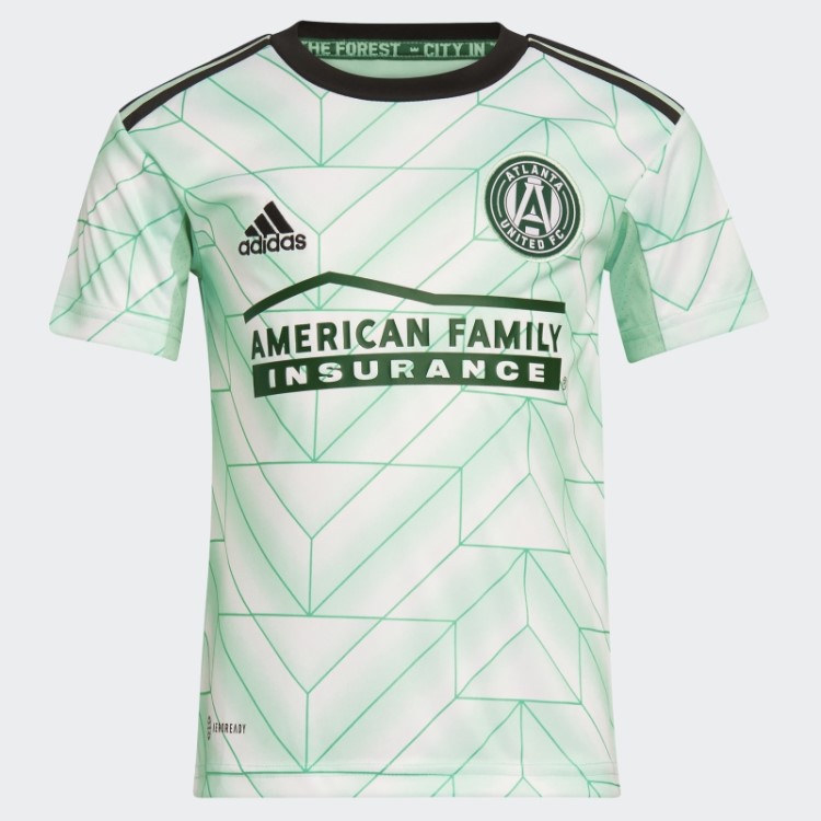 Camisa Adidas Atlanta United Fc 22/23 Em Perfeito Estado