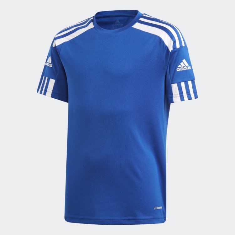 Camisa Adidas Azul Royal Squadra 21