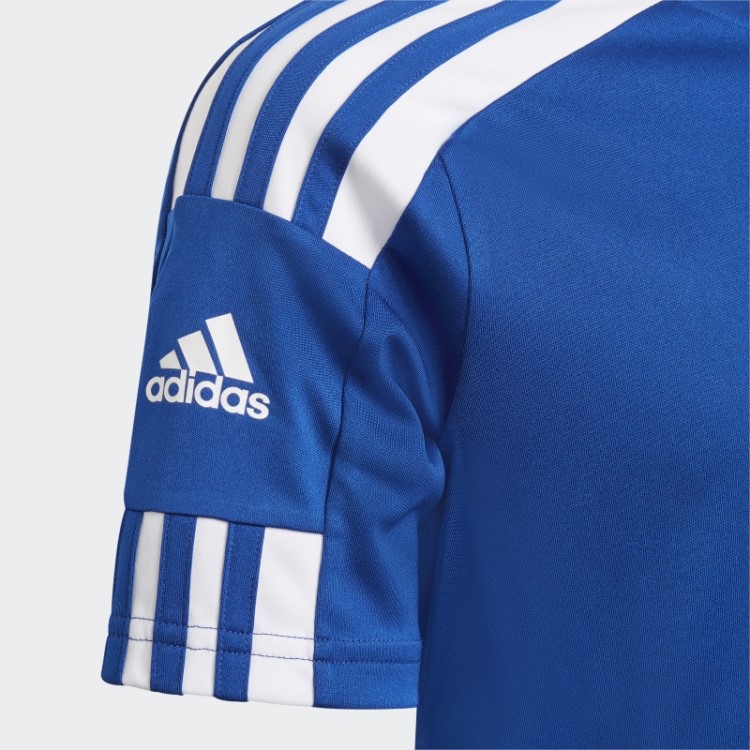 Camisa Adidas Azul Royal Squadra 21