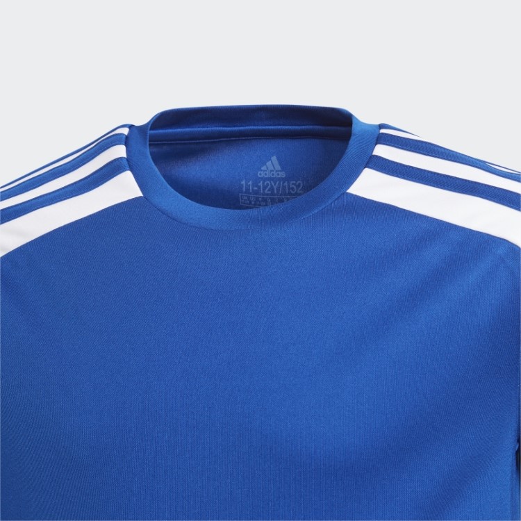 Camisa Adidas Azul Royal Squadra 21