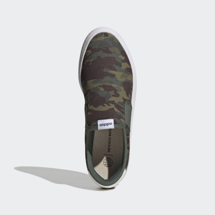 Adidas Verde óxido Vulc Raid3r Sem Cadarço