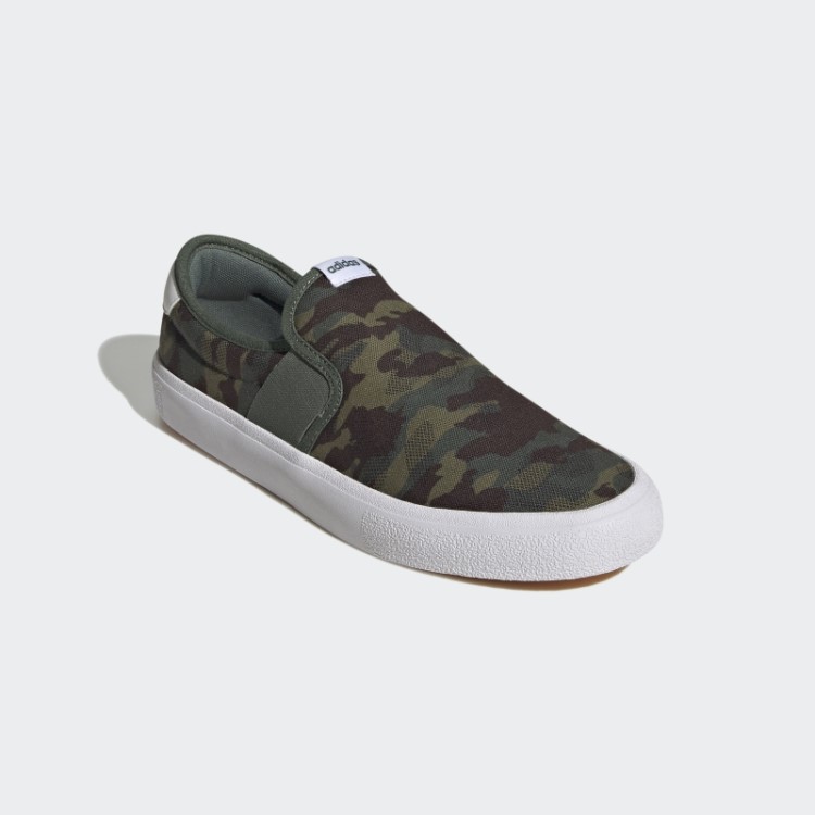 Adidas Verde óxido Vulc Raid3r Sem Cadarço