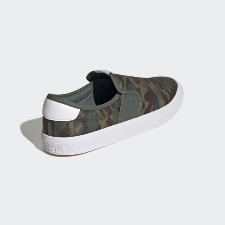 Adidas Verde óxido Vulc Raid3r Sem Cadarço