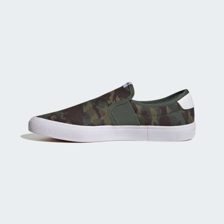 Adidas Verde óxido Vulc Raid3r Sem Cadarço