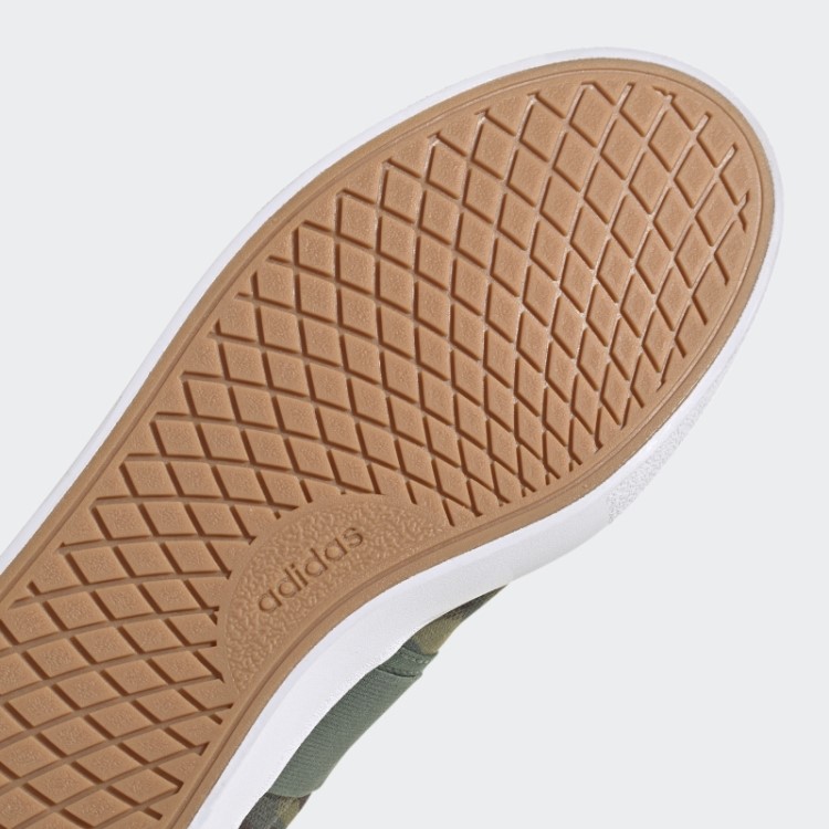 Adidas Verde óxido Vulc Raid3r Sem Cadarço