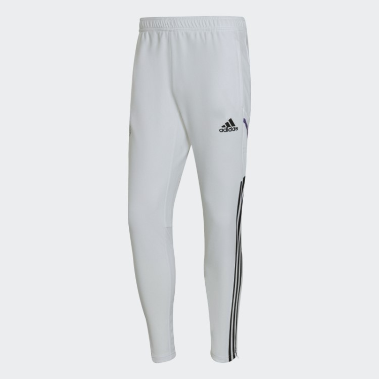 Adidas Branco Real Madrid Condivo 22 Calças De Treino De Treino