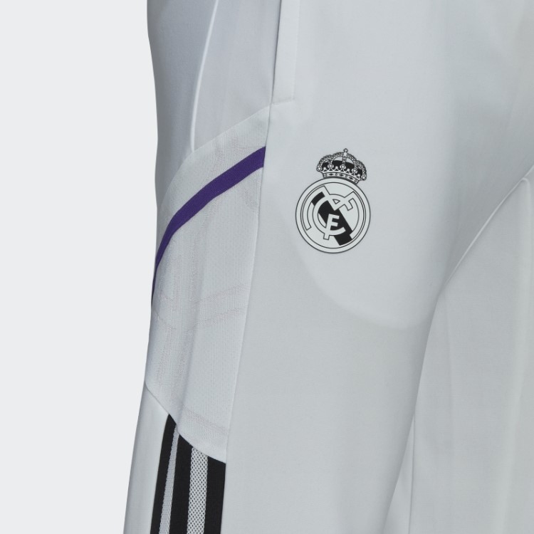 Adidas Branco Real Madrid Condivo 22 Calças De Treino De Treino