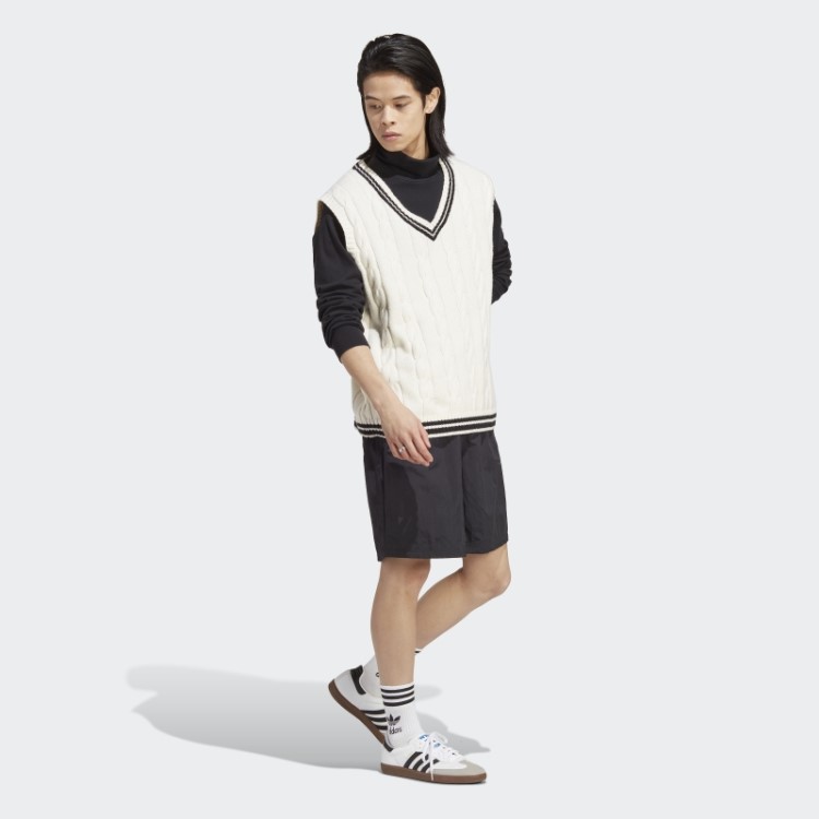 Short Preto Adidas Rifta Metro