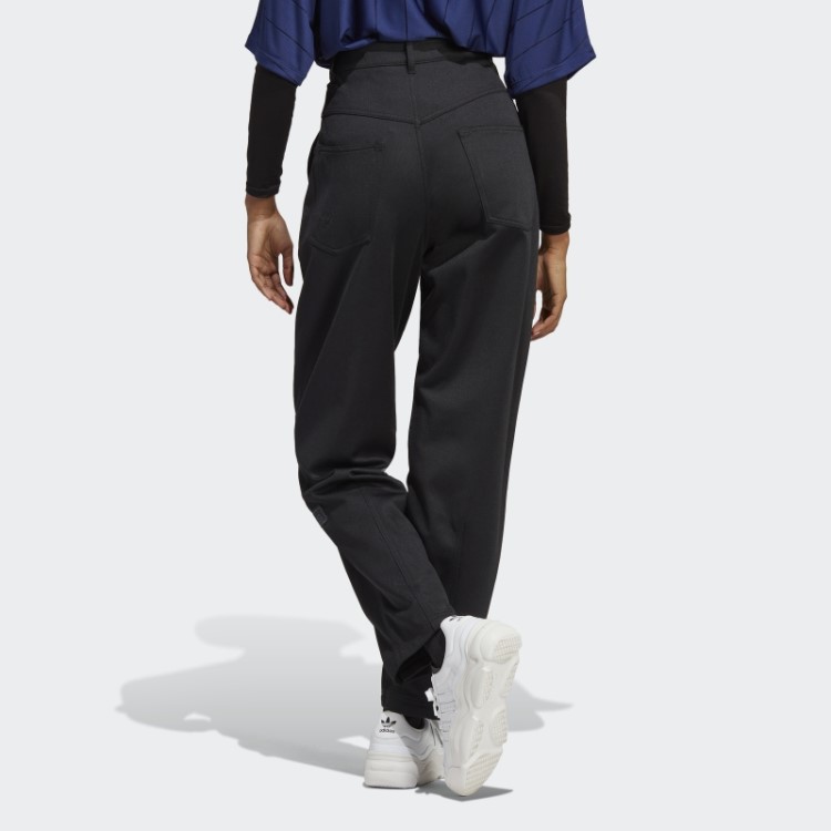 Calça Adibreak Versão Azul Adidas Preta