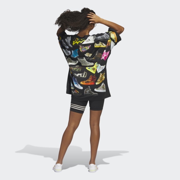 Vestido Preto Adidas Jeremy Scott Archive