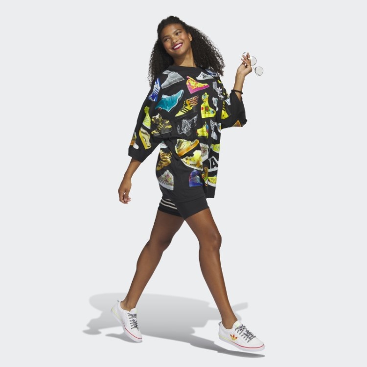 Vestido Preto Adidas Jeremy Scott Archive