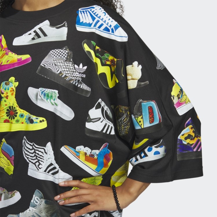Vestido Preto Adidas Jeremy Scott Archive