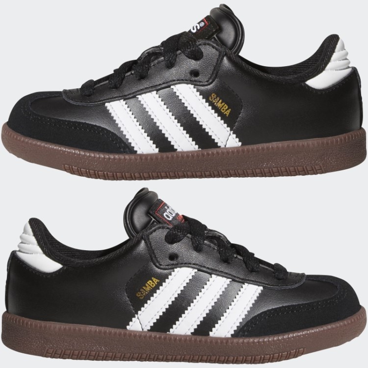 Adidas Samba Clássico Sapatos Brancos Elegantes