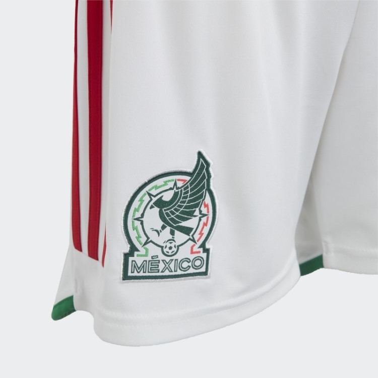 México 22 Shorts Casa Adidas Branco