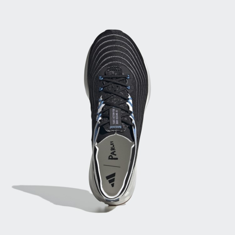Elegantes Sapatos Azuis Adidas Parley X Adizero