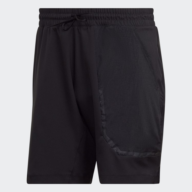 Shorts Tênis Us Series 2 Em 1 Adidas Preto