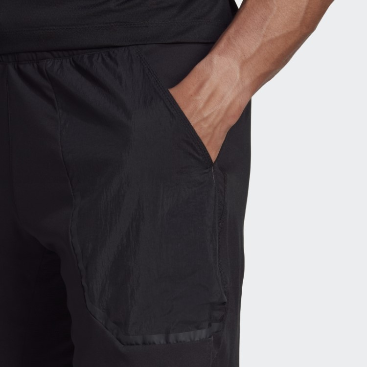 Shorts Tênis Us Series 2 Em 1 Adidas Preto