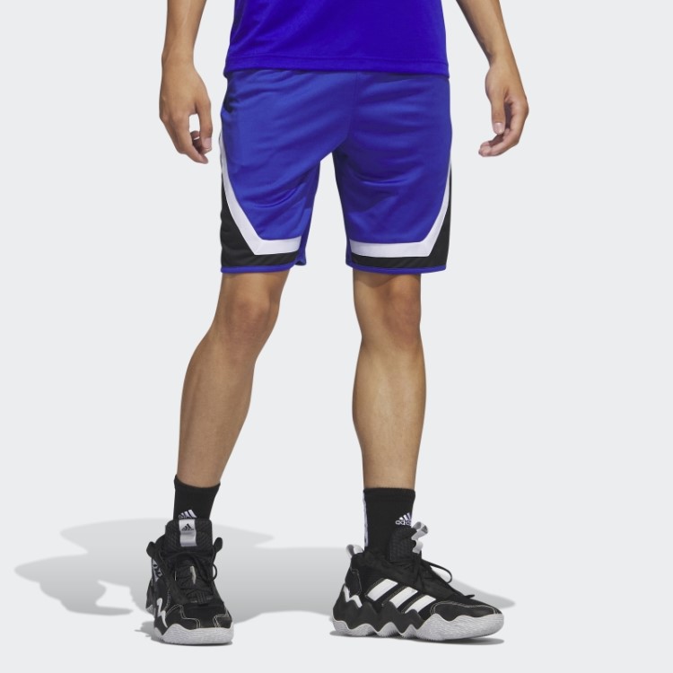 Calção Azul Adidas Pro Block Fashion