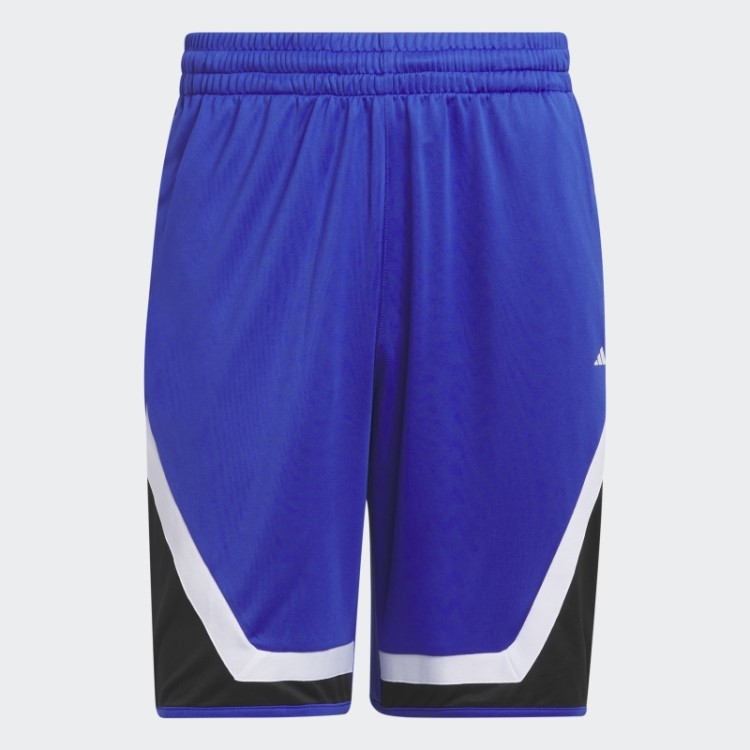 Calção Azul Adidas Pro Block Fashion