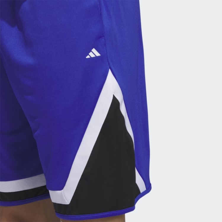 Calção Azul Adidas Pro Block Fashion
