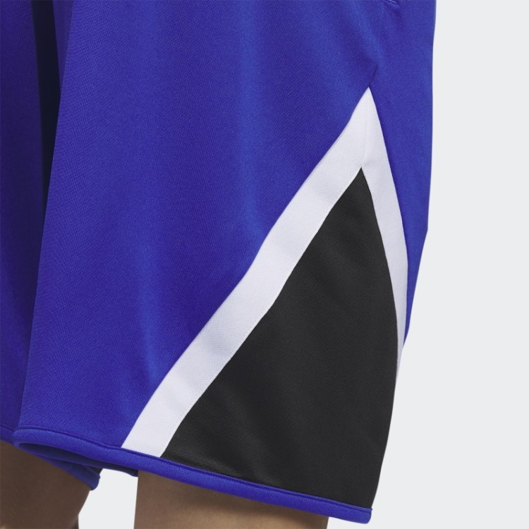 Calção Azul Adidas Pro Block Fashion