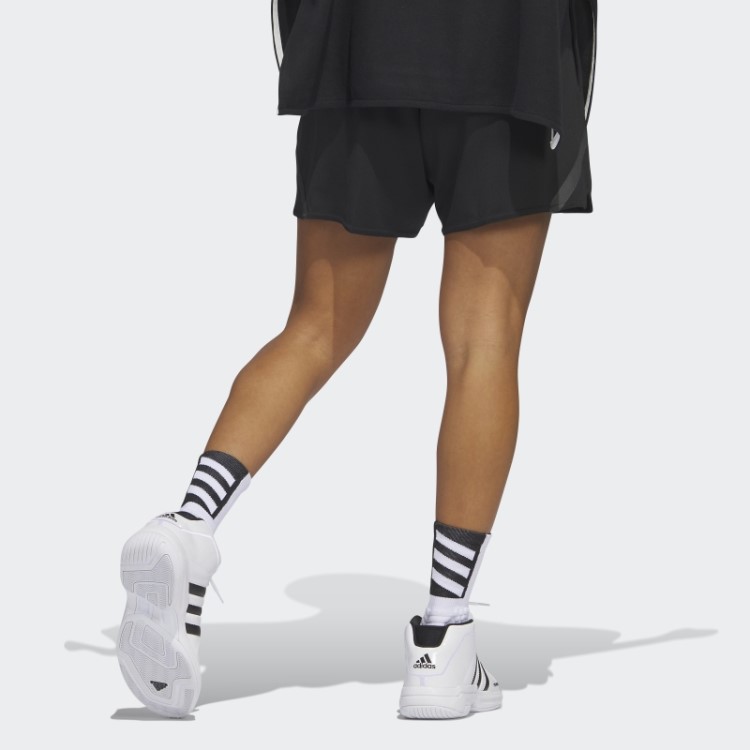 Selecionar Shorts De Basquete Preto Adidas