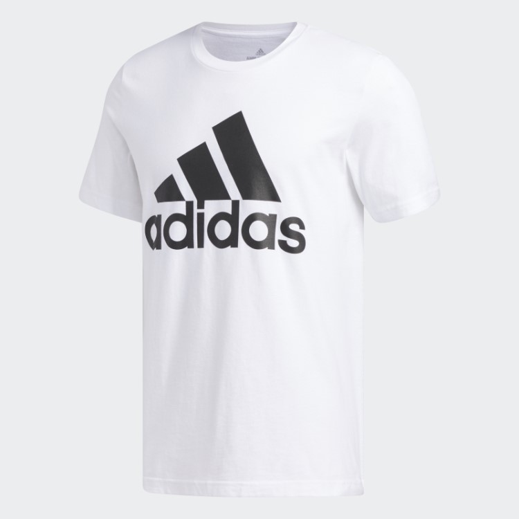 Badge Of Sport Tee Branco Adidas