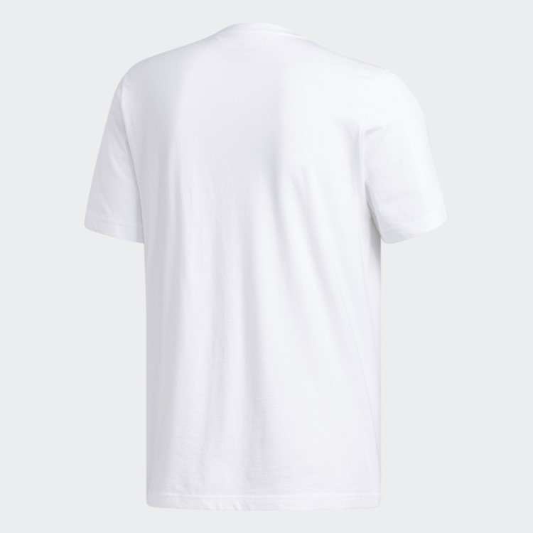 Badge Of Sport Tee Branco Adidas