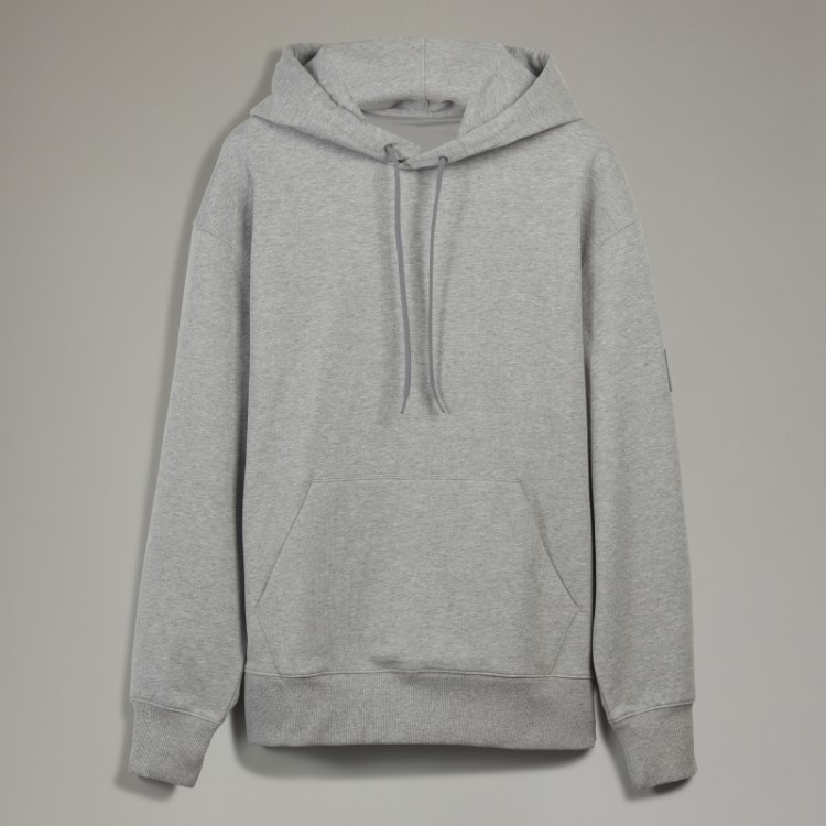 Moletom Com Capuz Felpudo De Algodão Orgânico Adidas Y-3 Quente