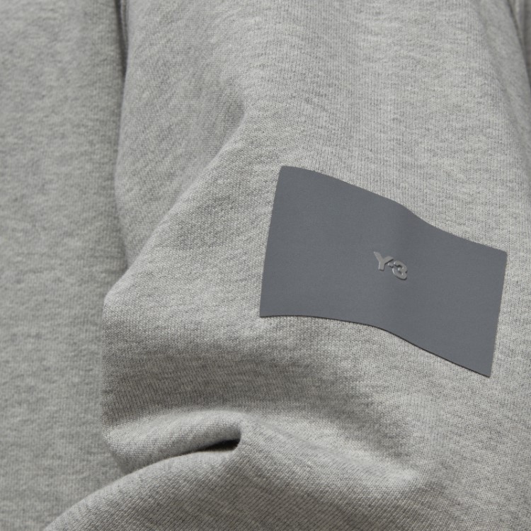 Moletom Com Capuz Felpudo De Algodão Orgânico Adidas Y-3 Quente