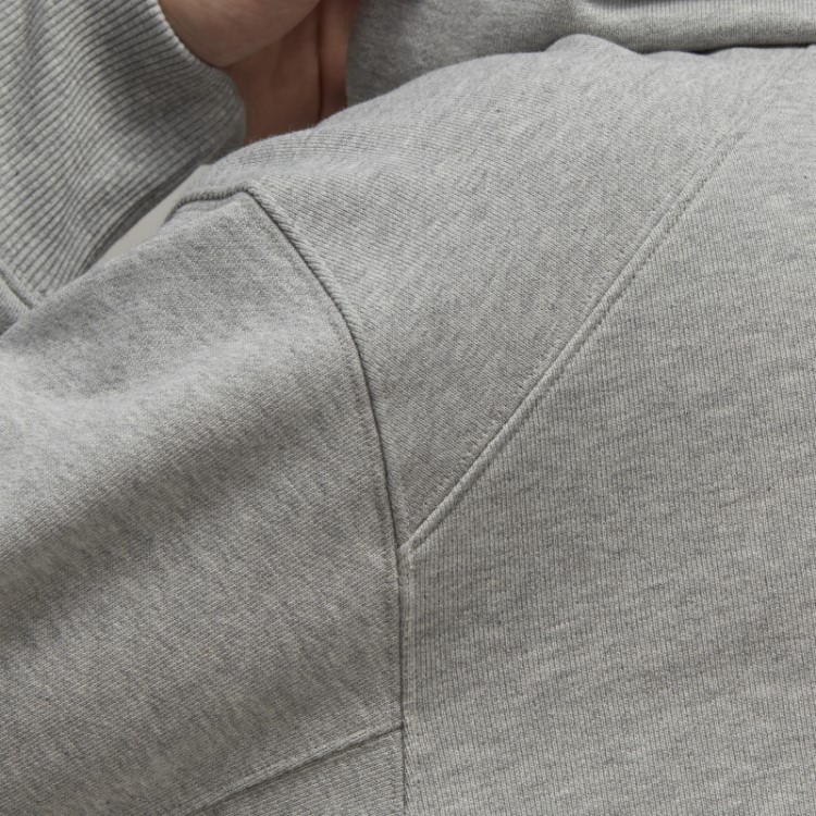 Moletom Com Capuz Felpudo De Algodão Orgânico Adidas Y-3 Quente