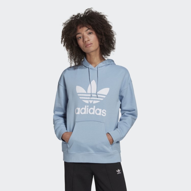 Ambiente Sky Adidas Adicolor Trefoil Hoodie Moda