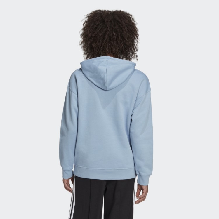 Ambiente Sky Adidas Adicolor Trefoil Hoodie Moda