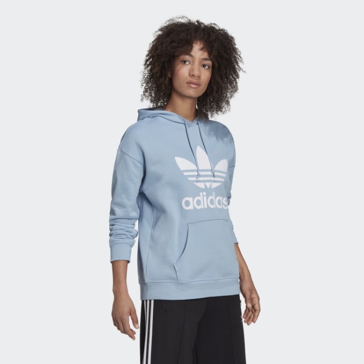 Ambiente Sky Adidas Adicolor Trefoil Hoodie Moda